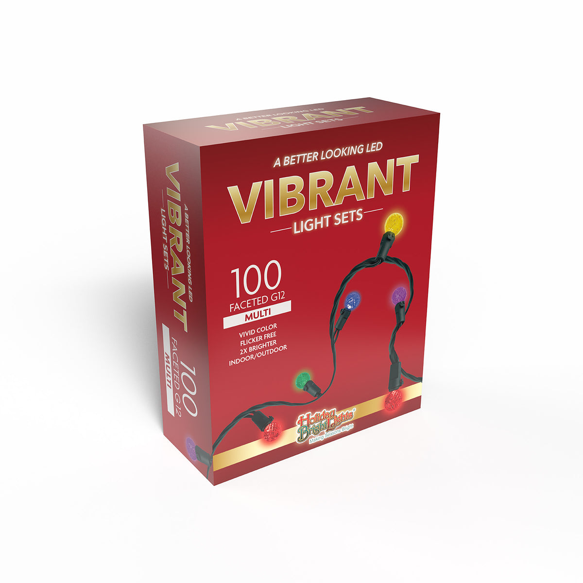 G12 100L Vibrant Lights (Retail Box)