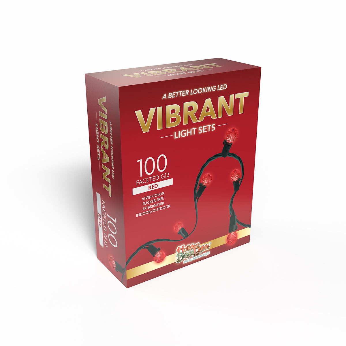 G12 100L Vibrant Lights (Retail Box)
