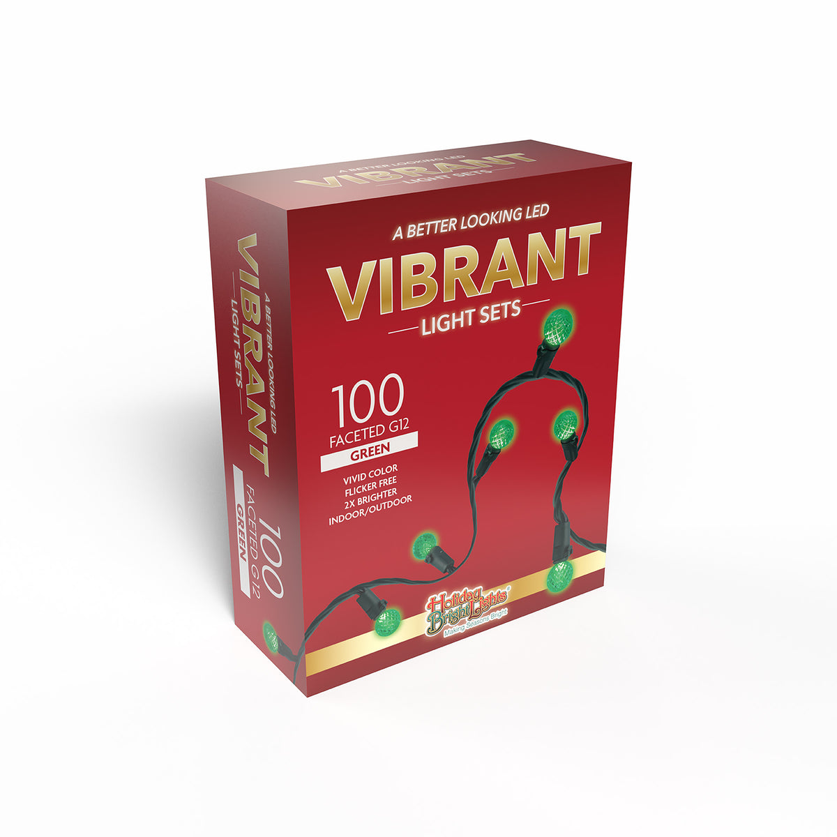 G12 100L Vibrant Lights (Retail Box)