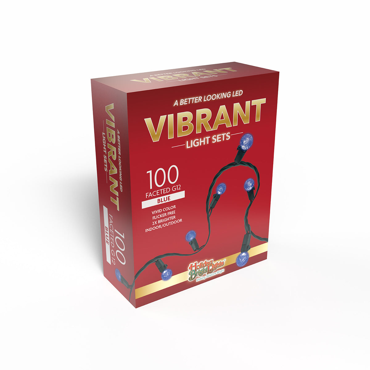 G12 100L Vibrant Lights (Retail Box)