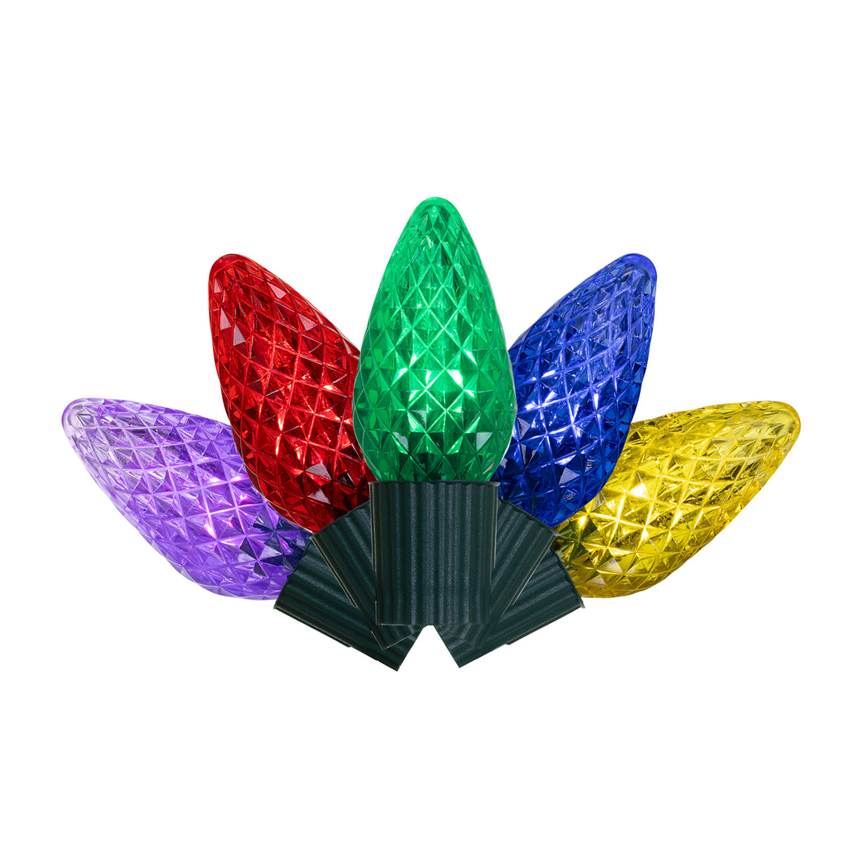 C9 25L 12" Spacing Vibrant Lights (Retail Box)