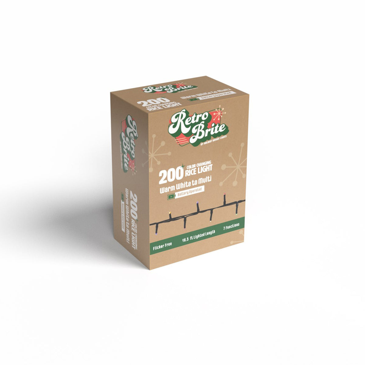 3MM Rice 200L Battery Operated Lights (Retail Box)