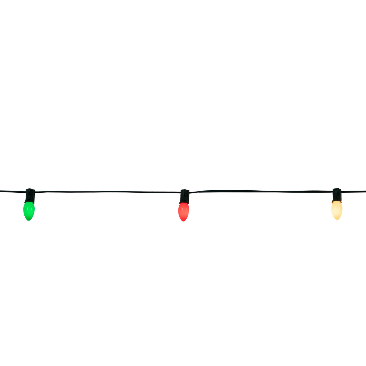 C9 25L 12" Spacing Retro Brite Lights (Retail Box)