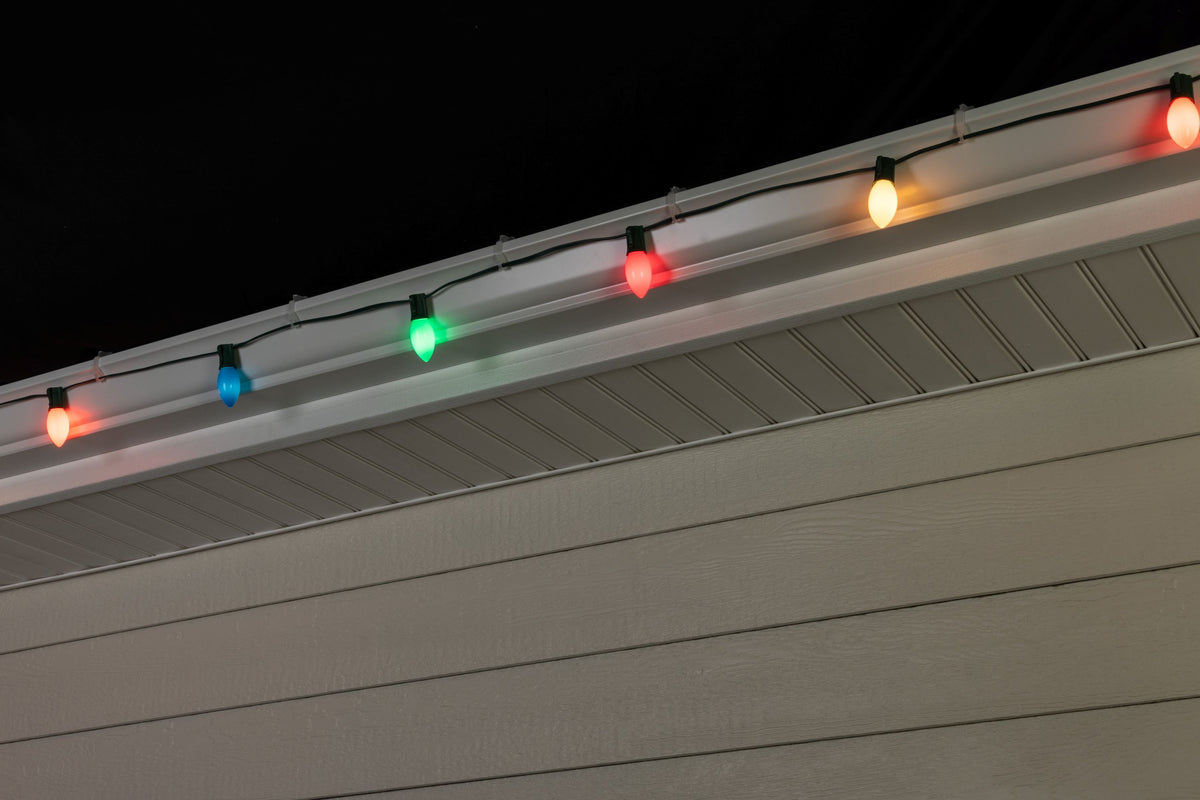 C9 25L 12" Spacing Retro Brite Lights (Retail Box)