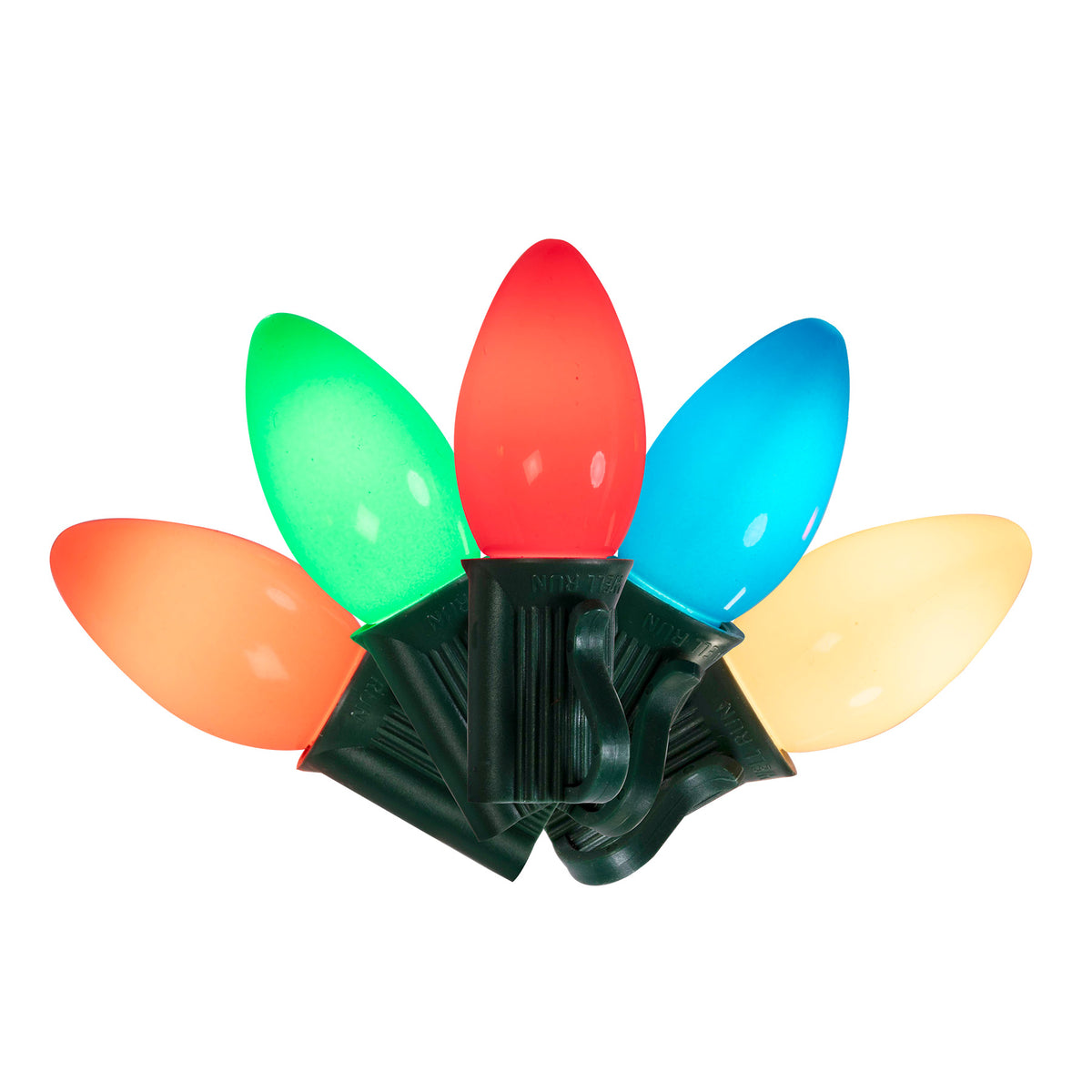 C9 25L 12" Spacing Retro Brite Lights (Retail Box)