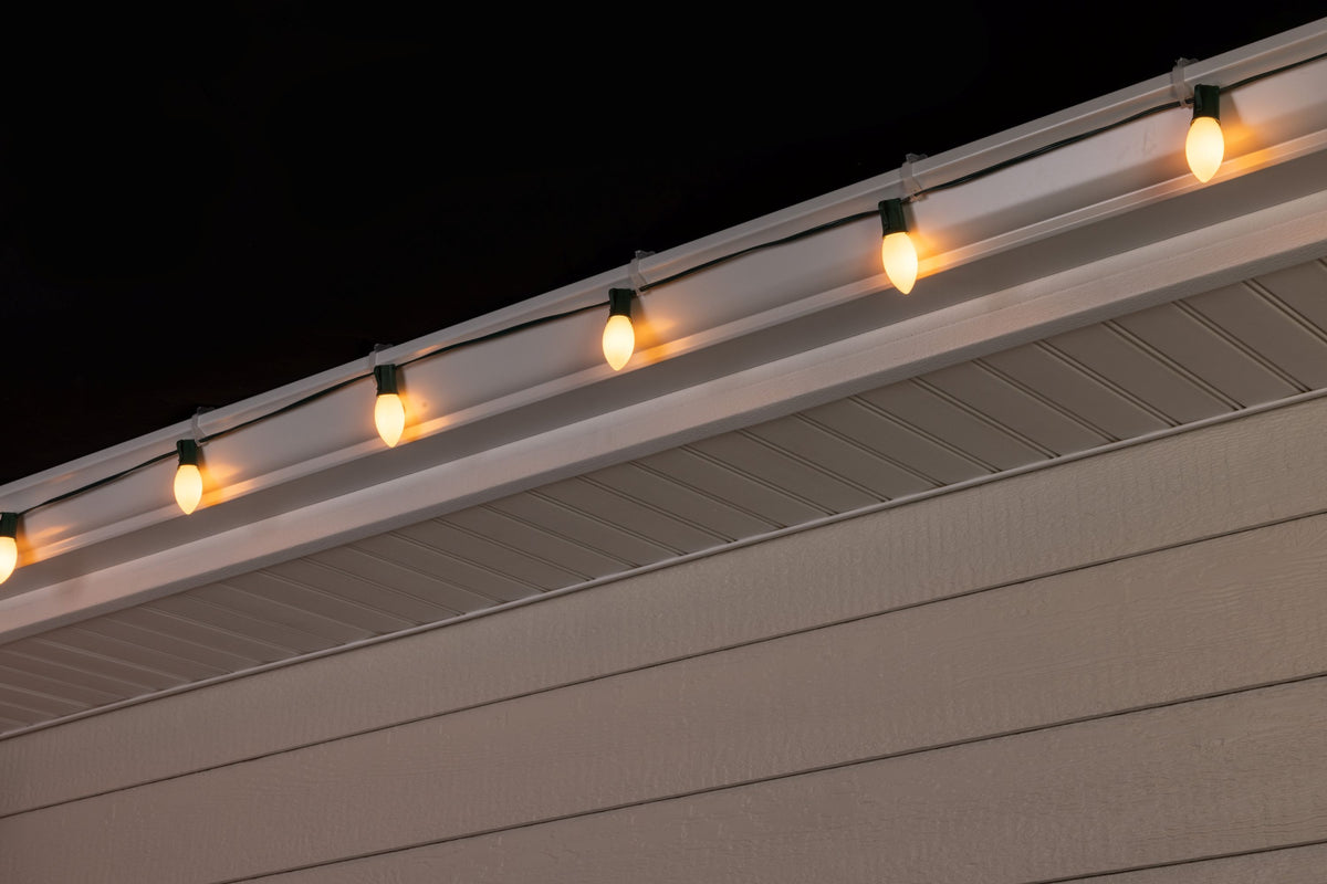 C9 25L 12" Spacing Retro Brite Lights (Retail Box)