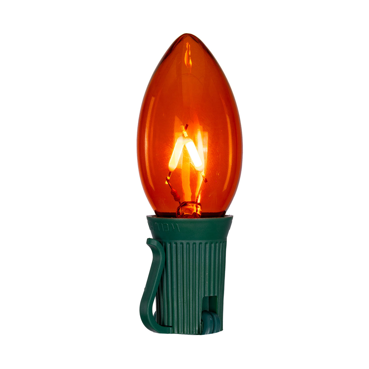C9 25L 12" Spacing V Filament Retro Brite Lights (Retail Box)