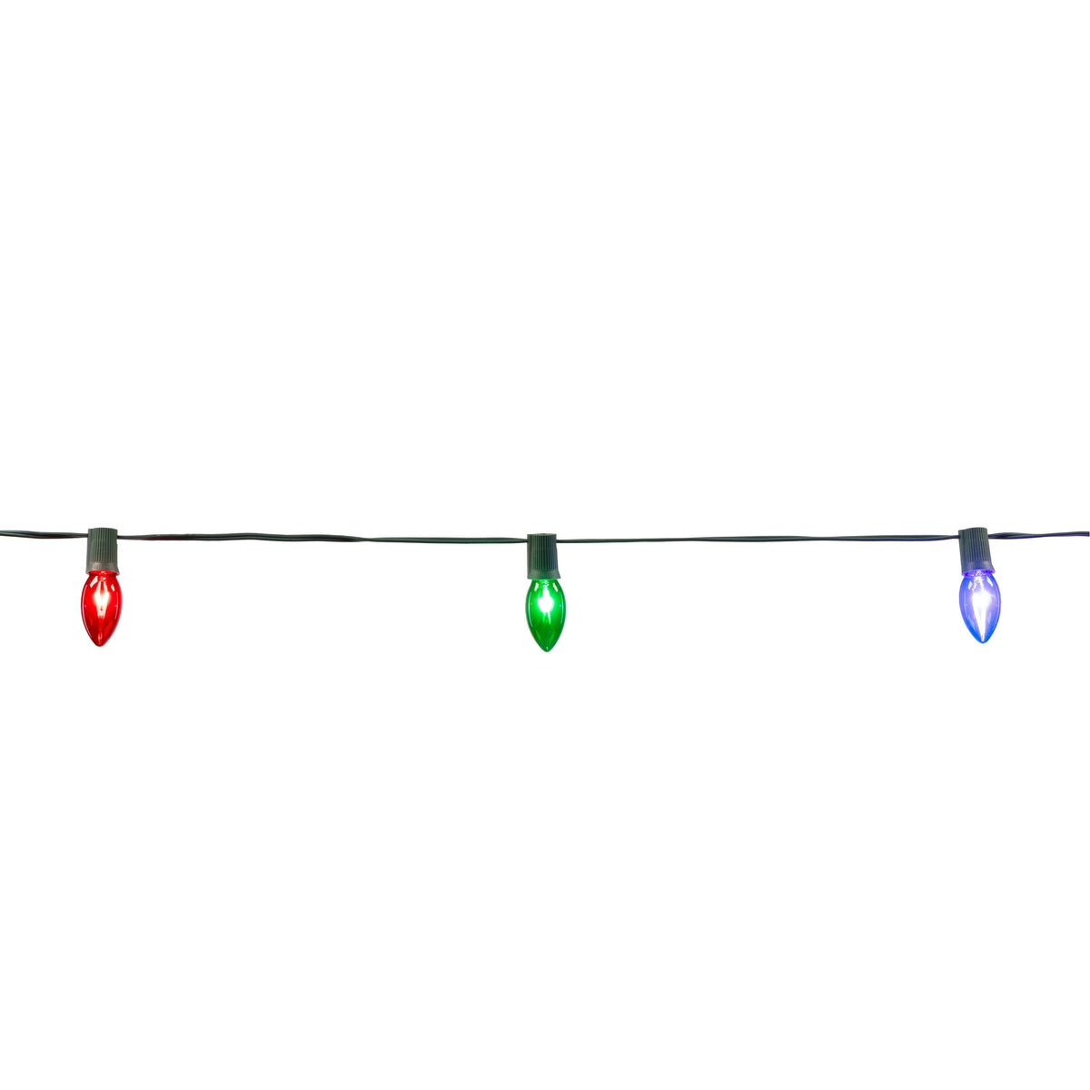 C9 25L 12" Spacing V Filament Retro Brite Lights (Retail Box)
