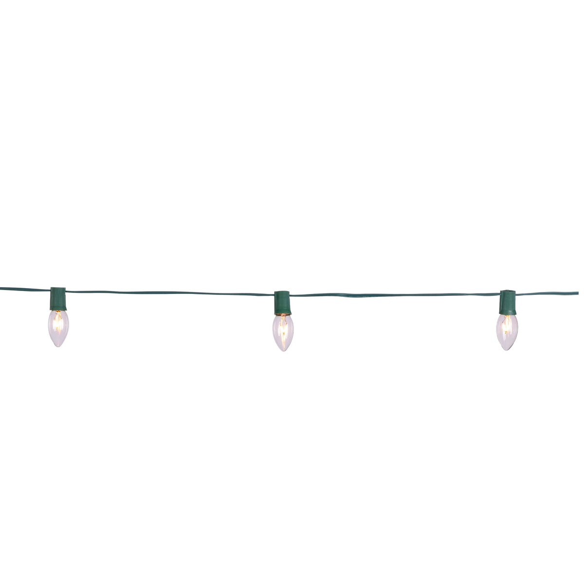 C9 25L 12" Spacing V Filament Retro Brite Lights (Retail Box)