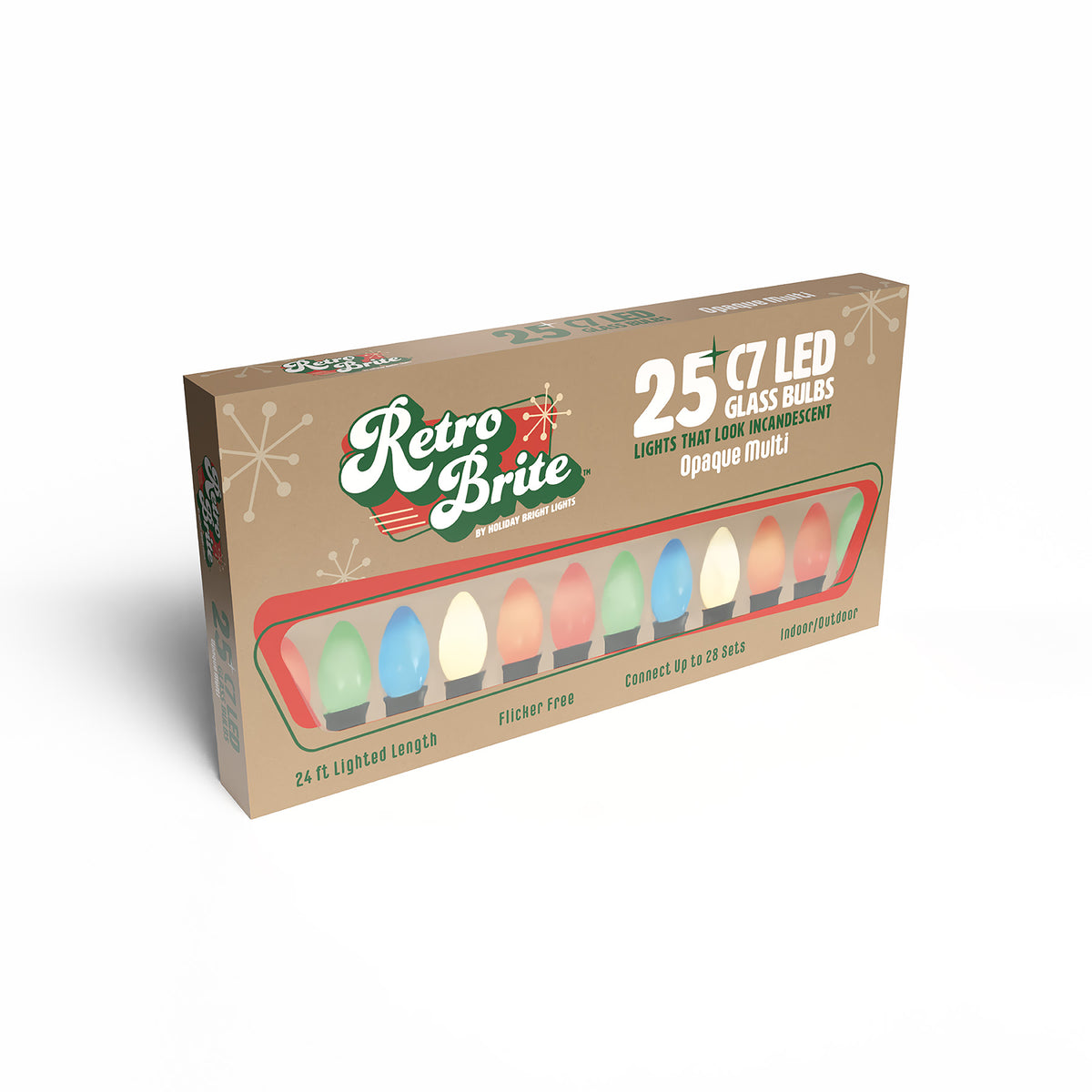 C7 25L Retro Brite Lights (Retail Box)