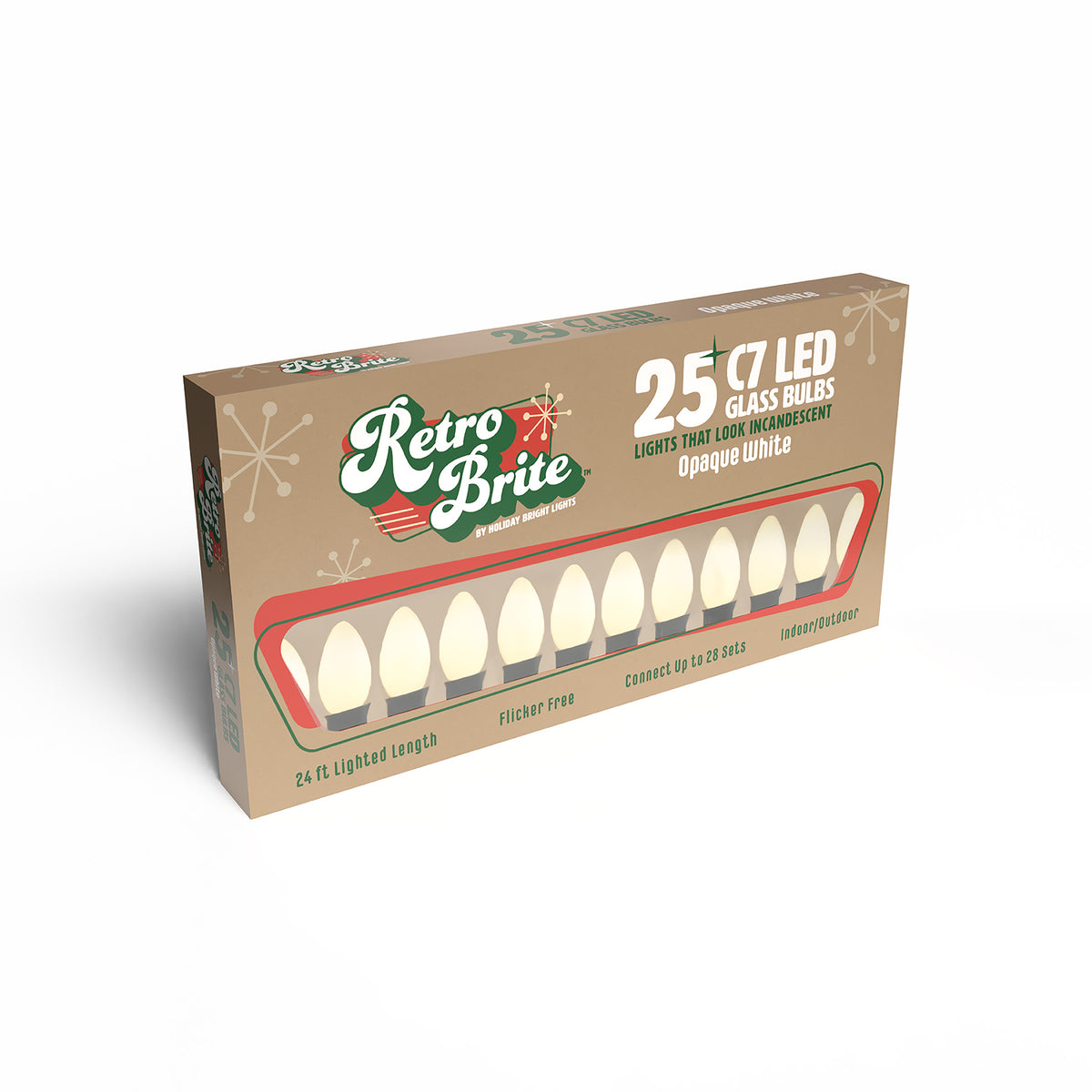 C7 25L Retro Brite Lights (Retail Box)
