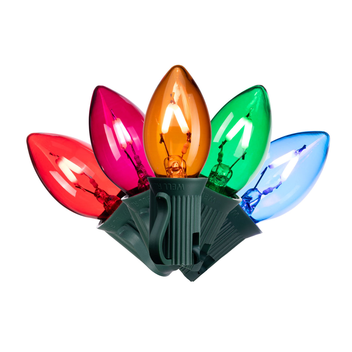 C7 25L V Filament Retro Brite Lights (Retail Box)