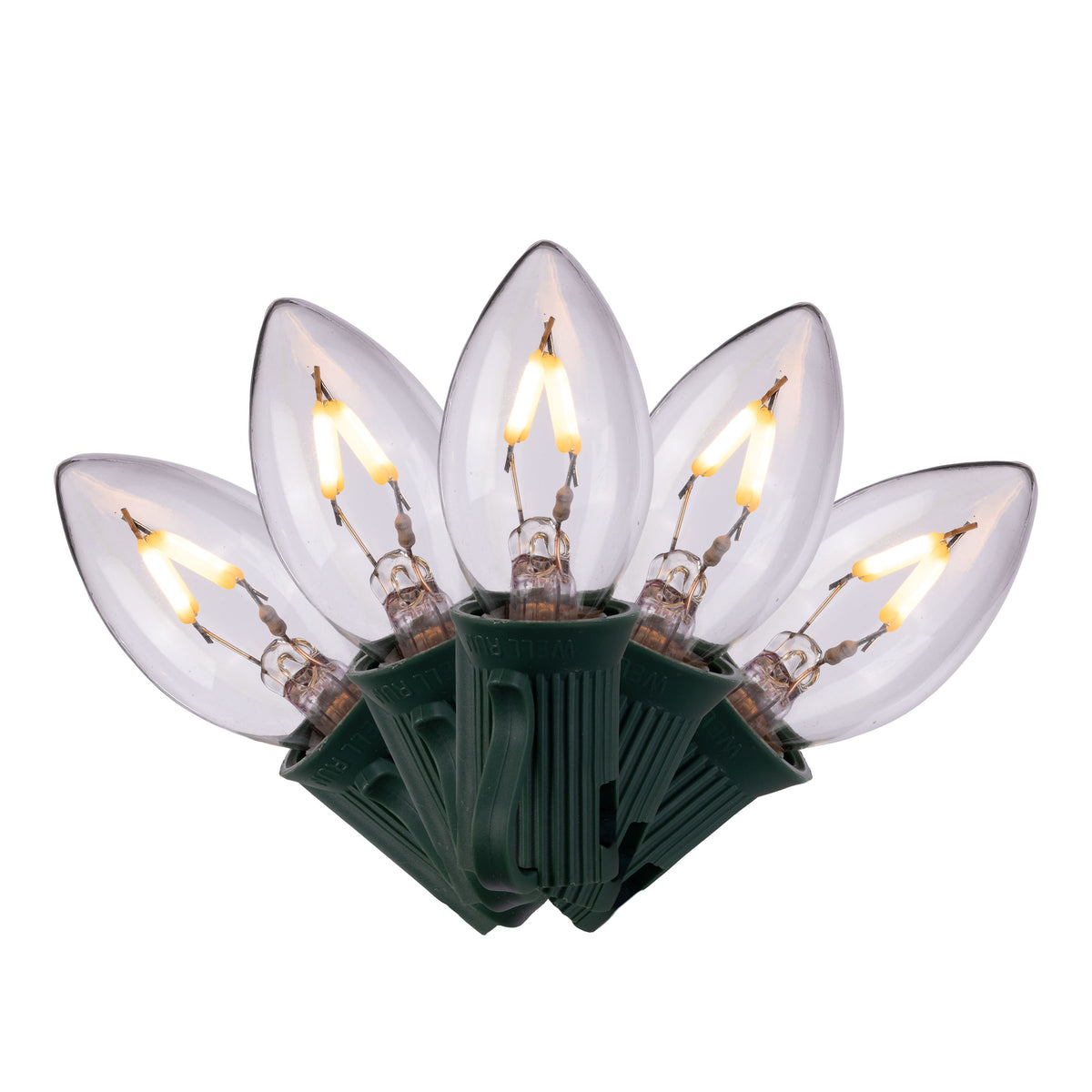 C7 25L V Filament Retro Brite Lights (Retail Box)