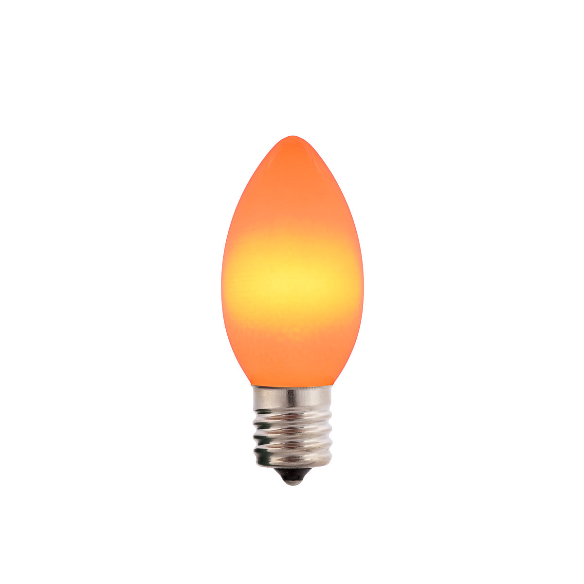 C9 Smooth Opaque Retro Brite Replacement Bulbs (5/PK)