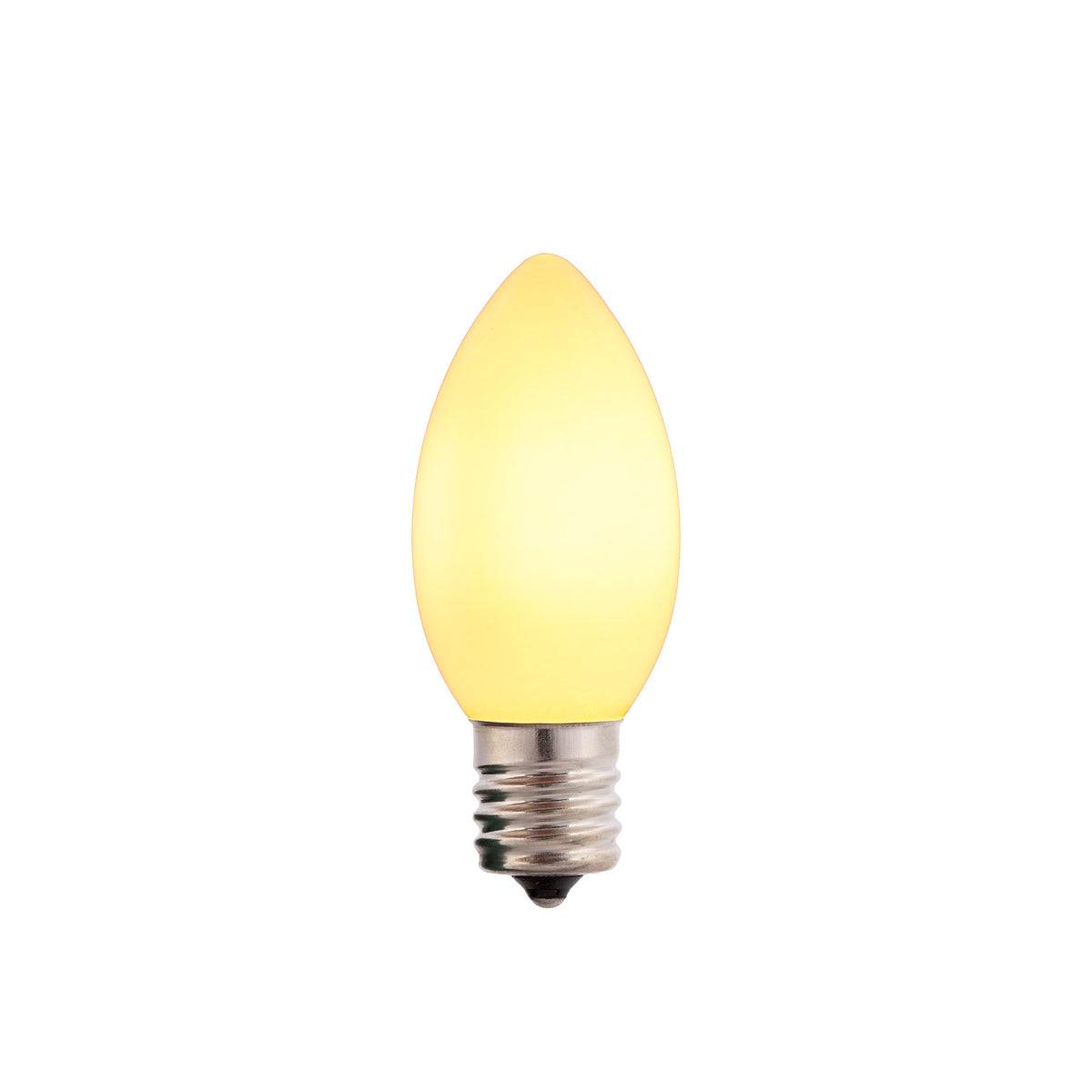 C9 Smooth Opaque Retro Brite Replacement Bulbs (5/PK)