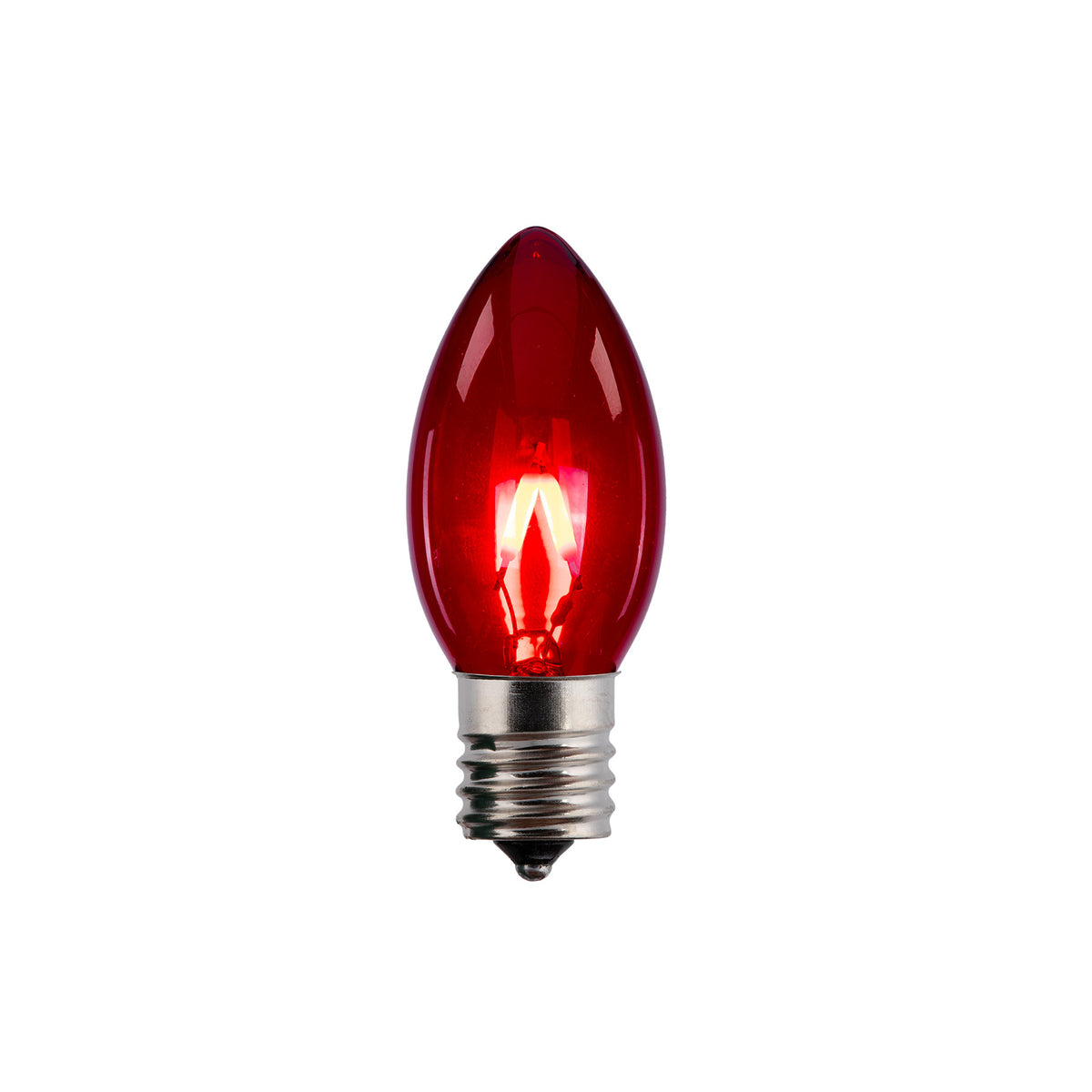 C9 Smooth Transparent Retro Brite Replacement Bulbs (5/PK)