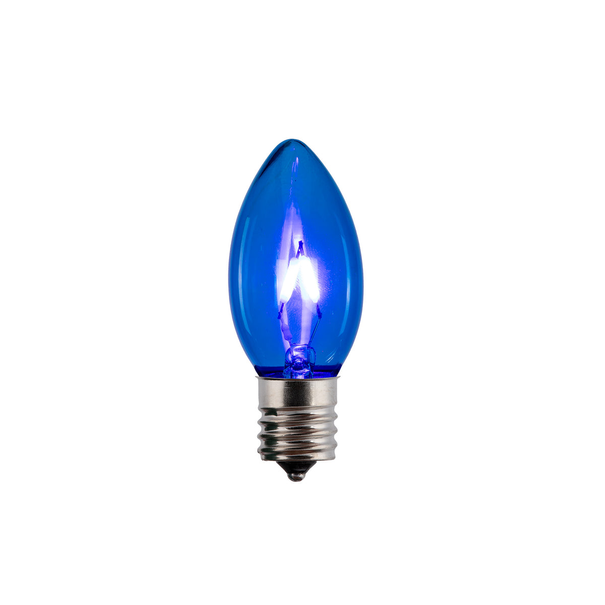C9 Smooth Transparent Retro Brite Replacement Bulbs (5/PK)