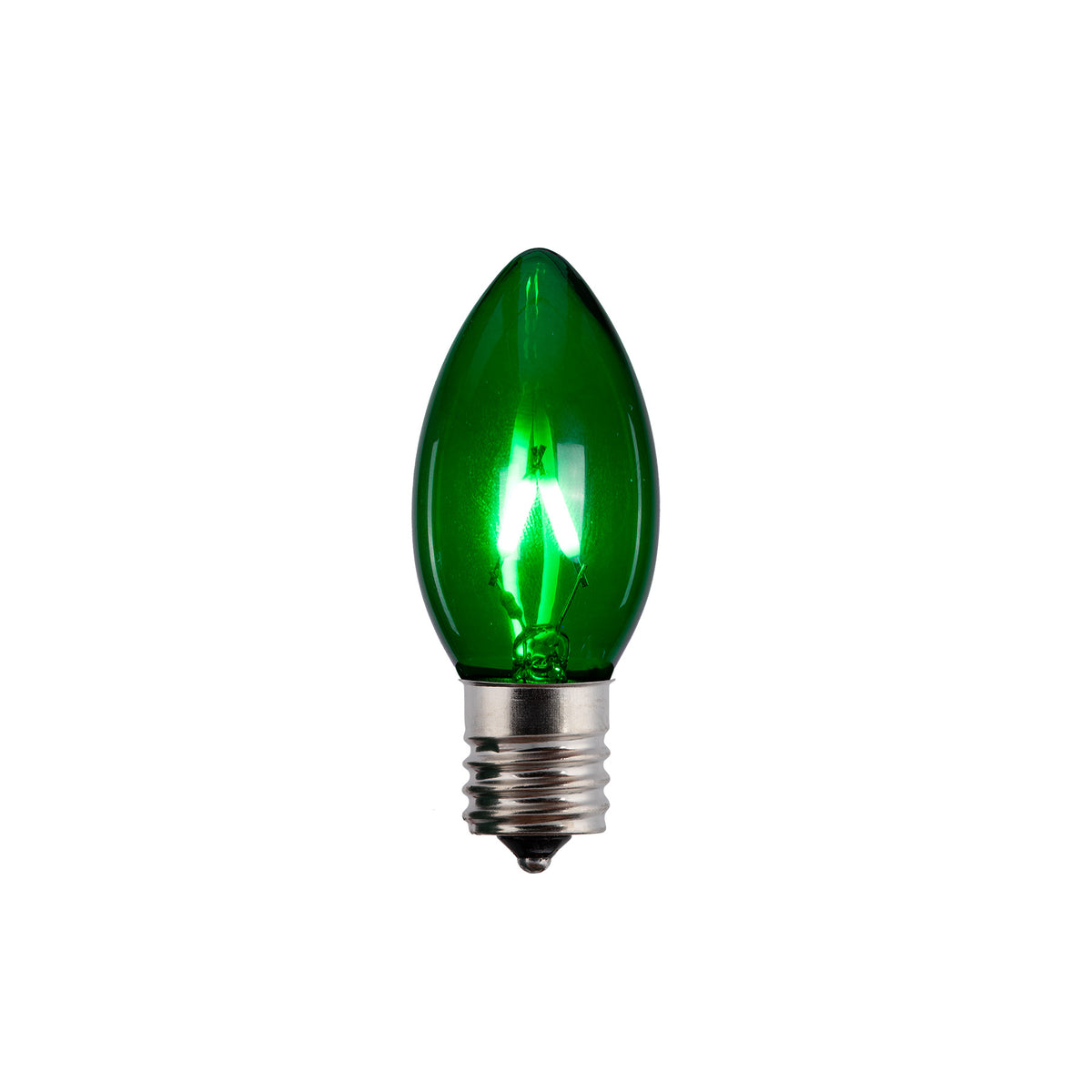 C9 Smooth Transparent Retro Brite Replacement Bulbs (5/PK)