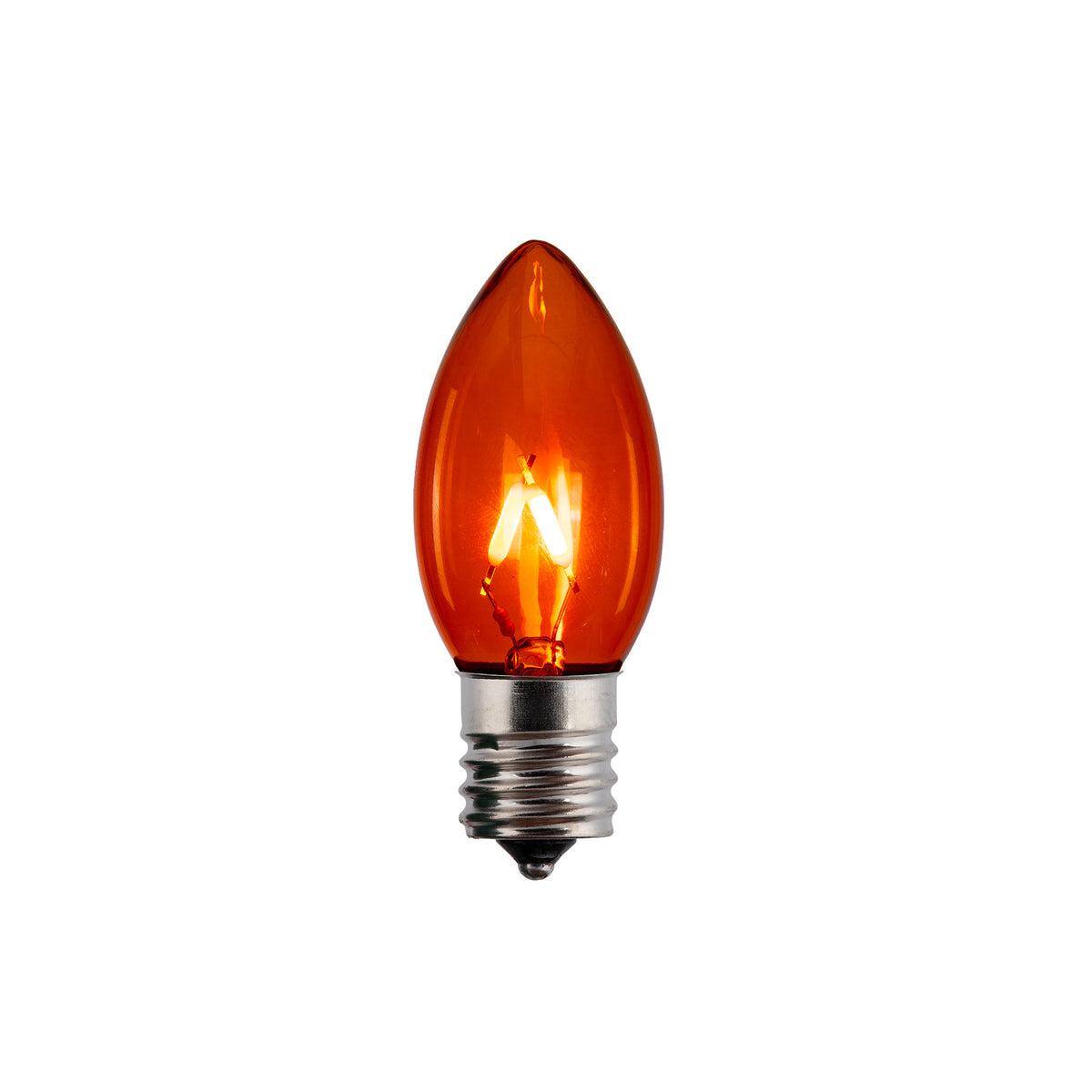 C9 Smooth Transparent Retro Brite Replacement Bulbs (5/PK)