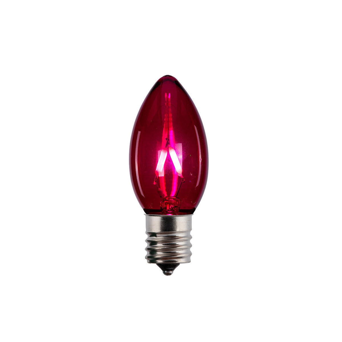 C9 Smooth Transparent Retro Brite Replacement Bulbs (5/PK)