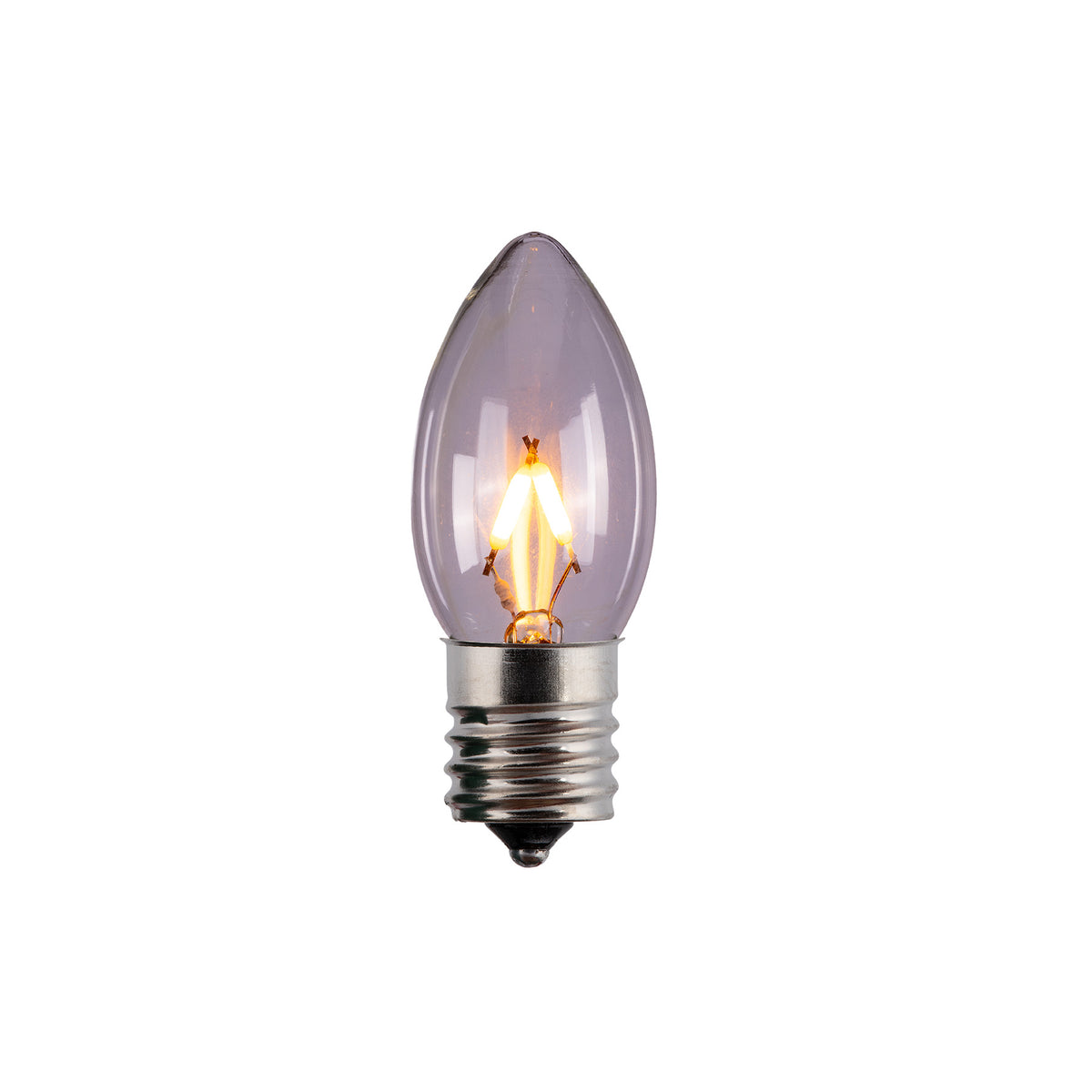 C9 Smooth Transparent Retro Brite Replacement Bulbs (5/PK)