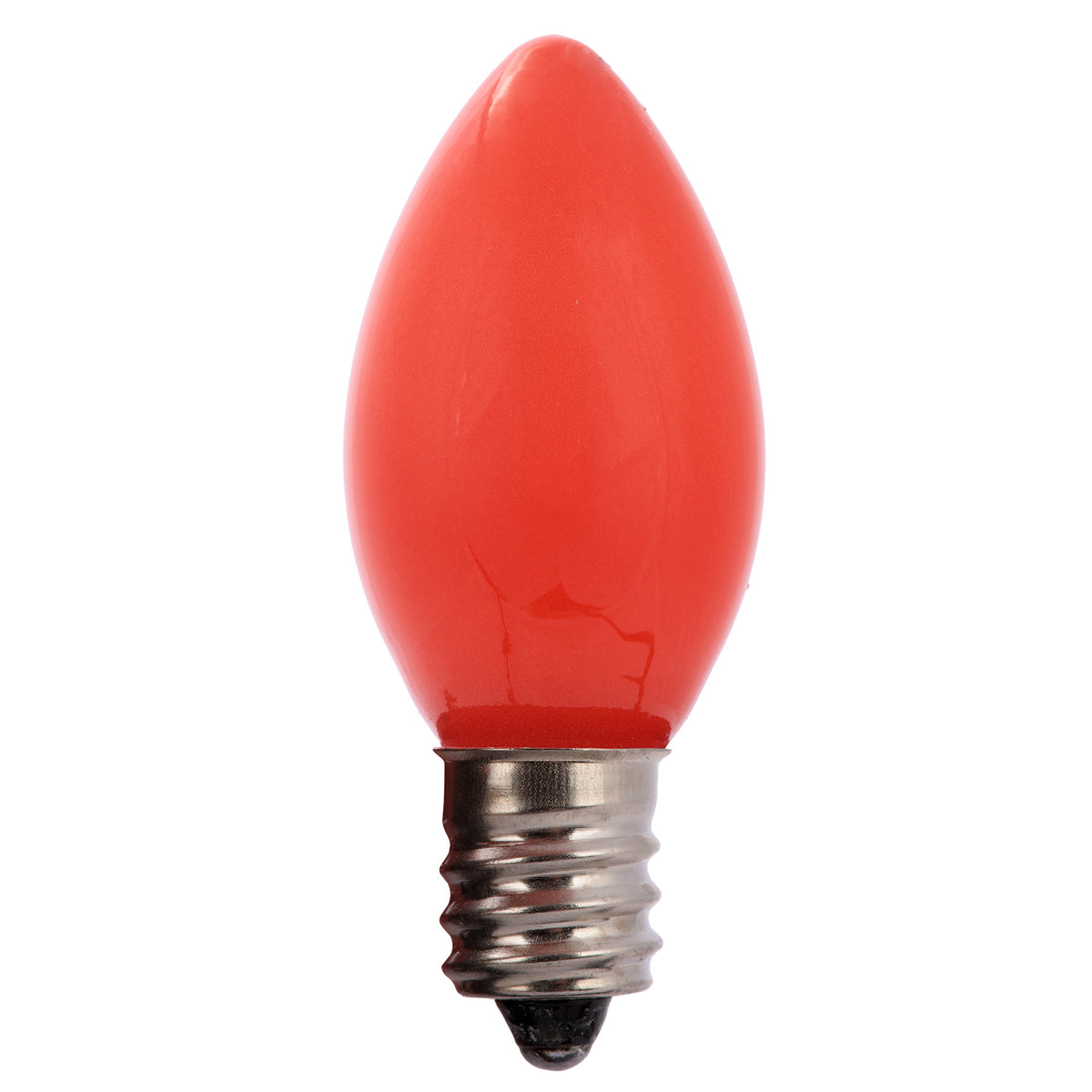 C7 Smooth Transparent Smooth Opaque Replacement Bulbs (5/PK)