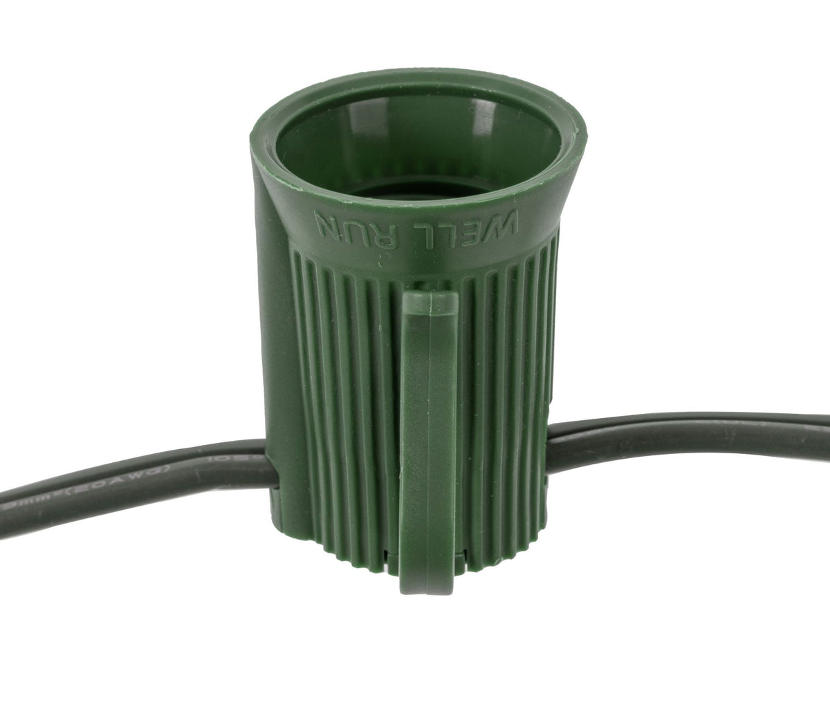 C7 Socket Stringer - 25ft Green