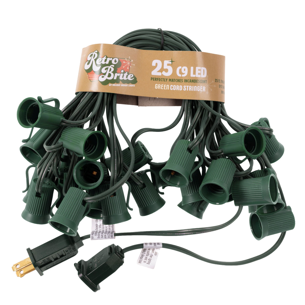 C9 Socket Stringer - Green