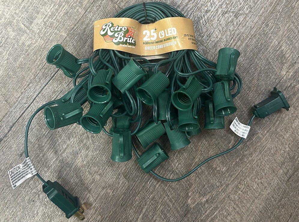 C9 Socket Stringer - Green