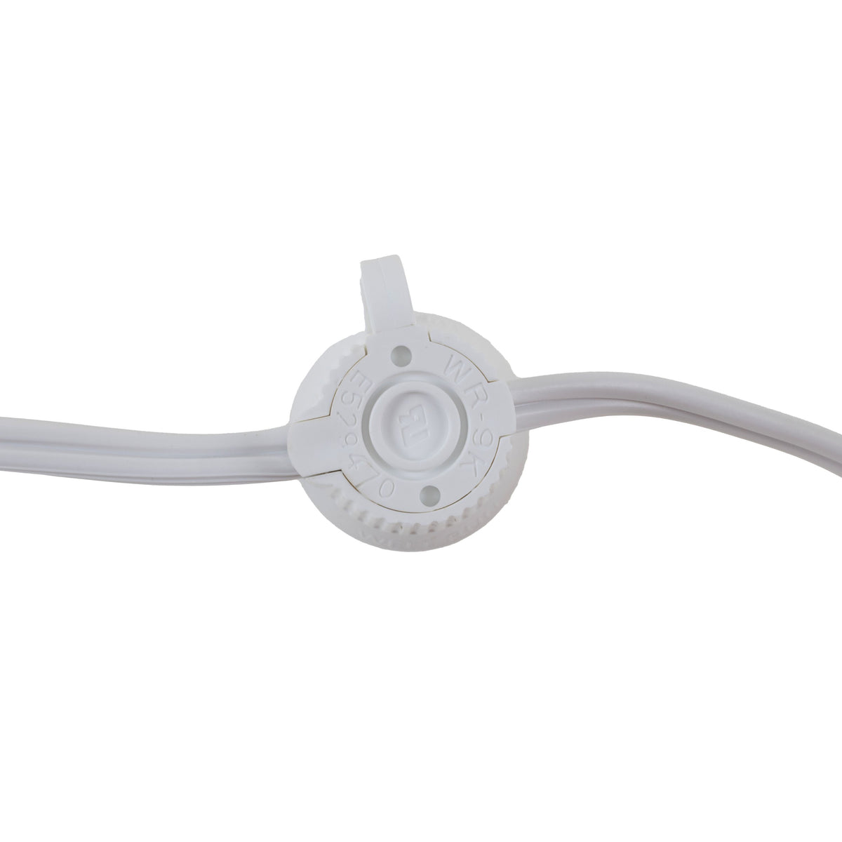 C7 Socket Stringer - 25ft White