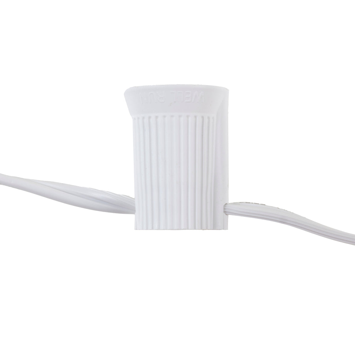 C7 Socket Stringer - 25ft White