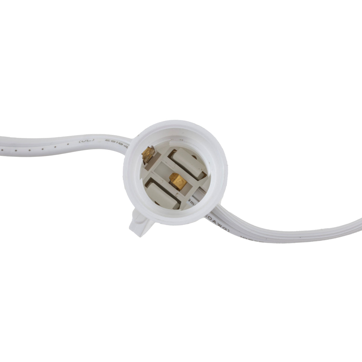 C7 Socket Stringer - 25ft White