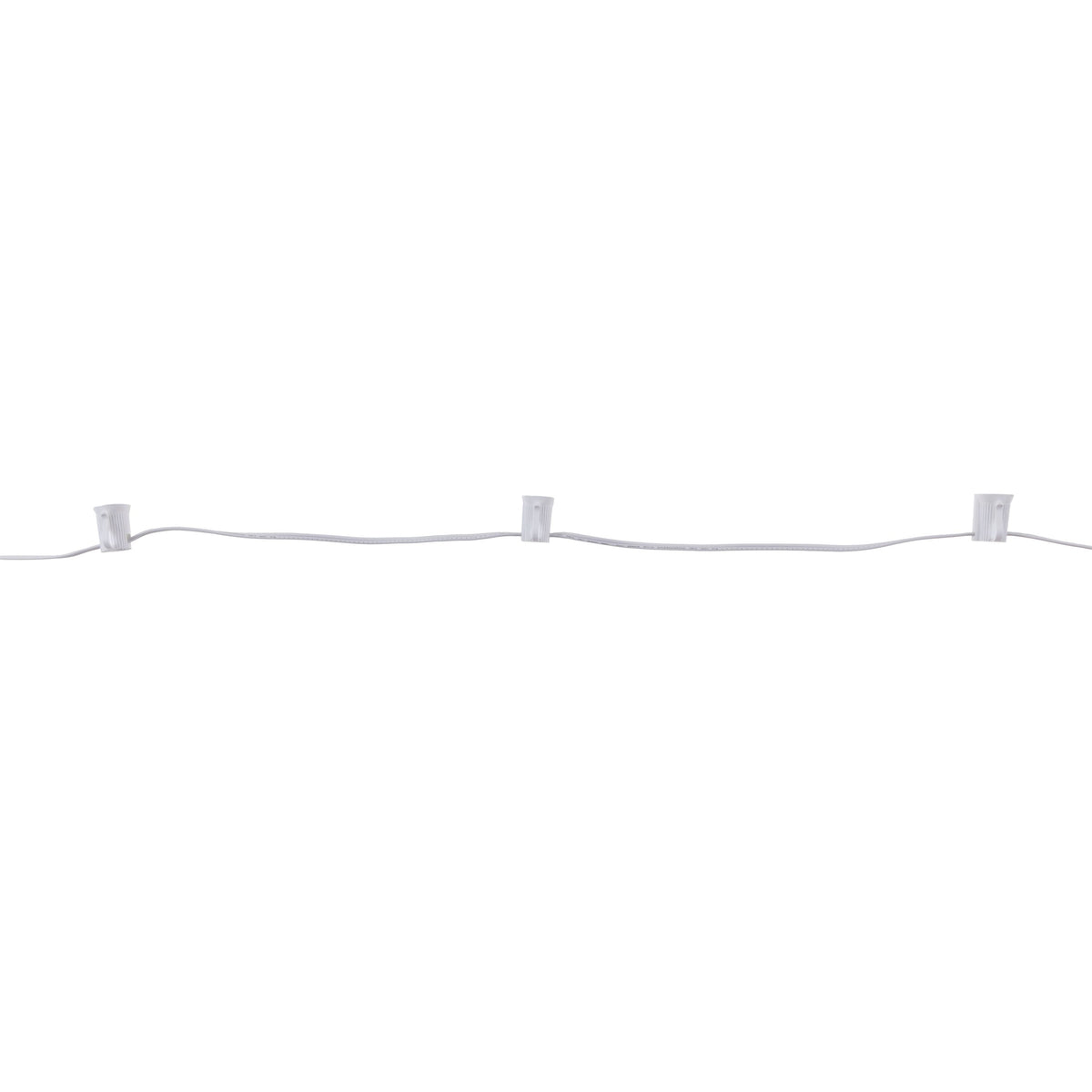 C9 Socket Stringer - White