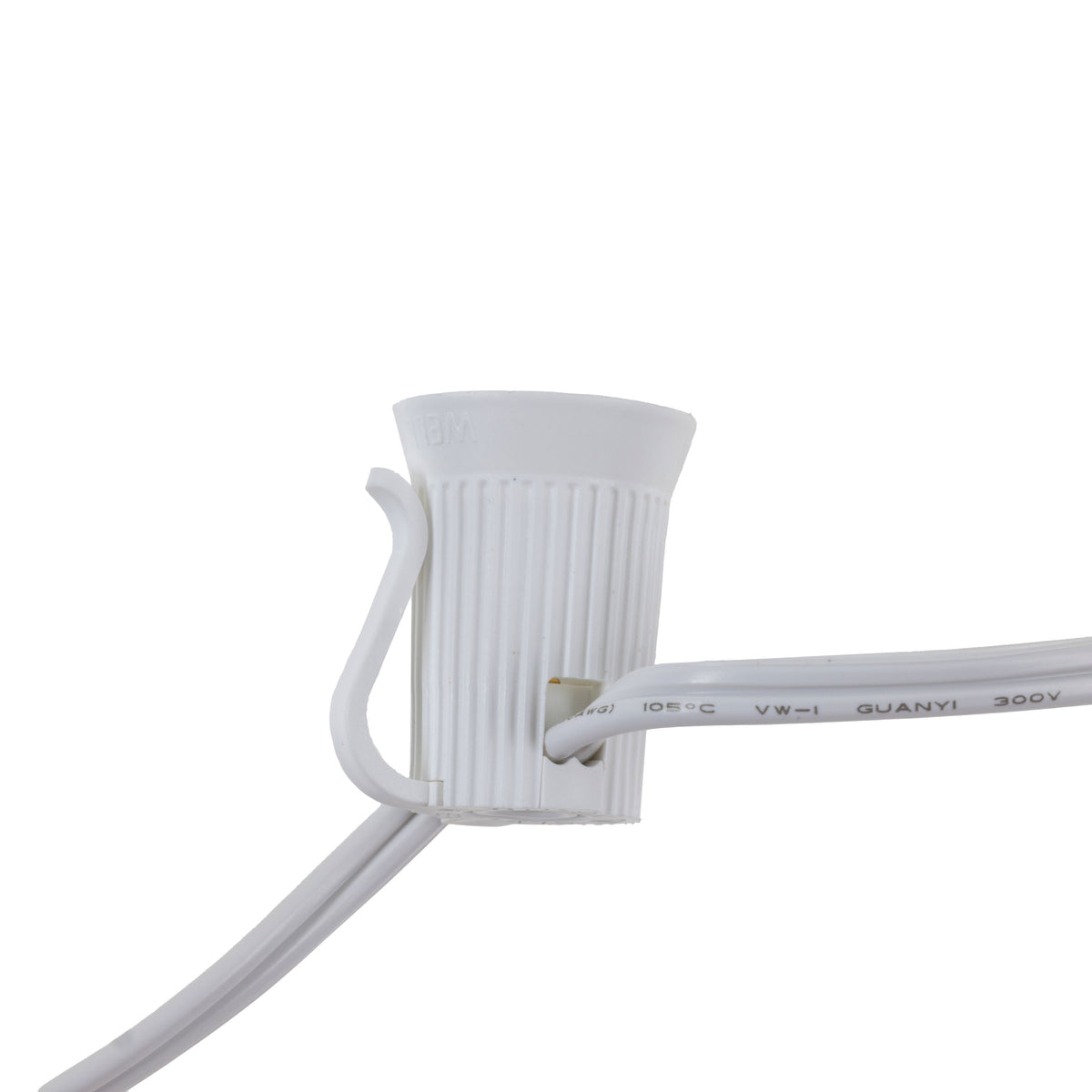 C9 Socket Stringer - White