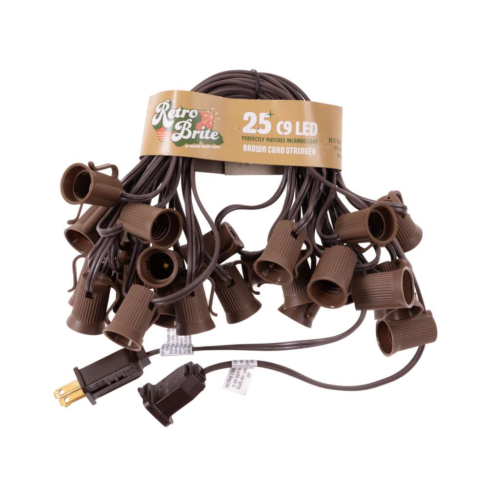 C9 Socket Stringer - Brown
