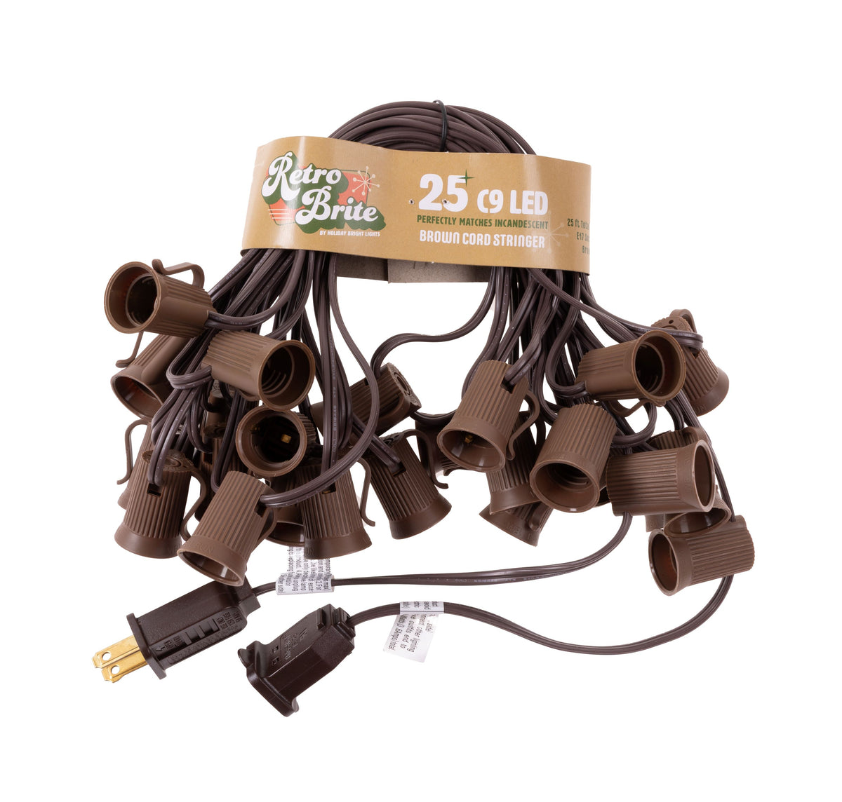 C9 Socket Stringer - Brown
