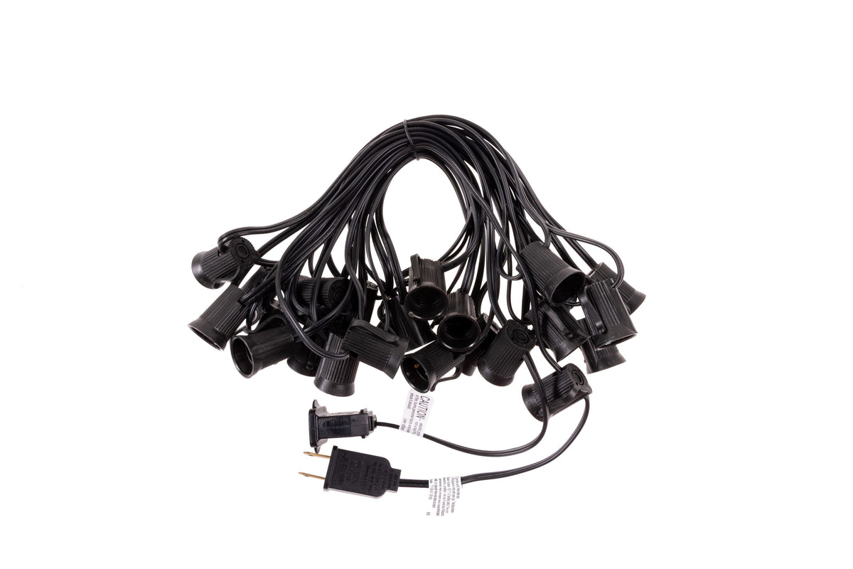 C9 Socket Stringer - Black