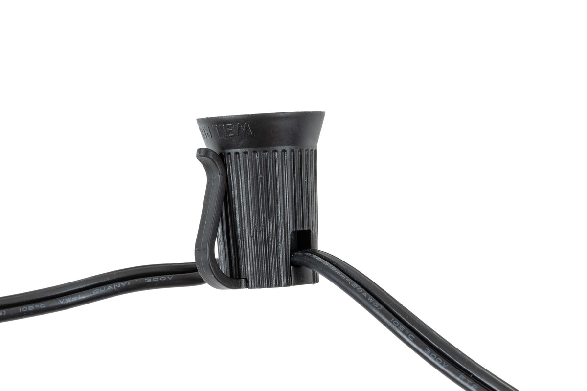 C9 Socket Stringer - Black
