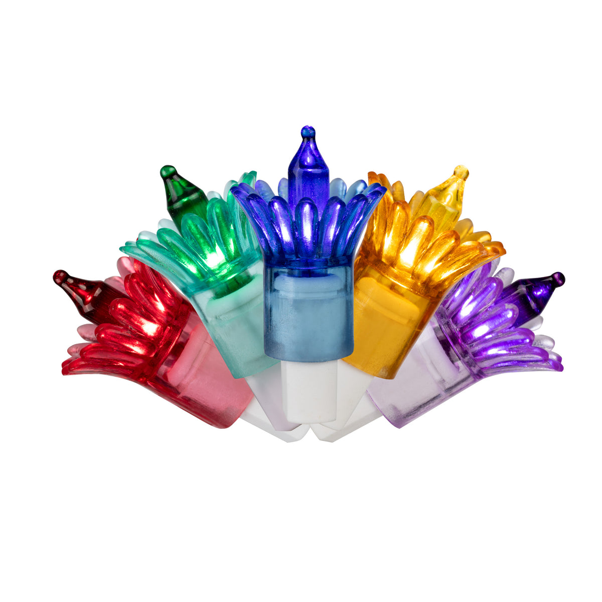 T5 70L Glass Retro Brite Light Set w/ Reflectors (Retail Box)