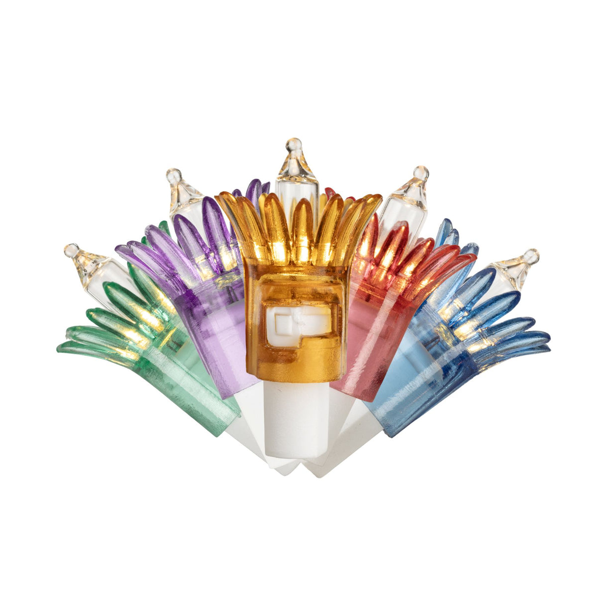 T5 70L Glass Retro Brite Light Set w/ Reflectors (Retail Box)