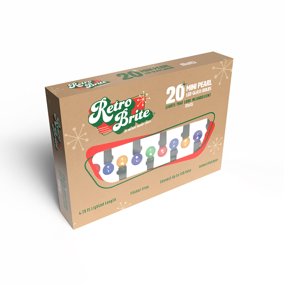 G15 20L Glass Retro Brite Lights (Retail Box)