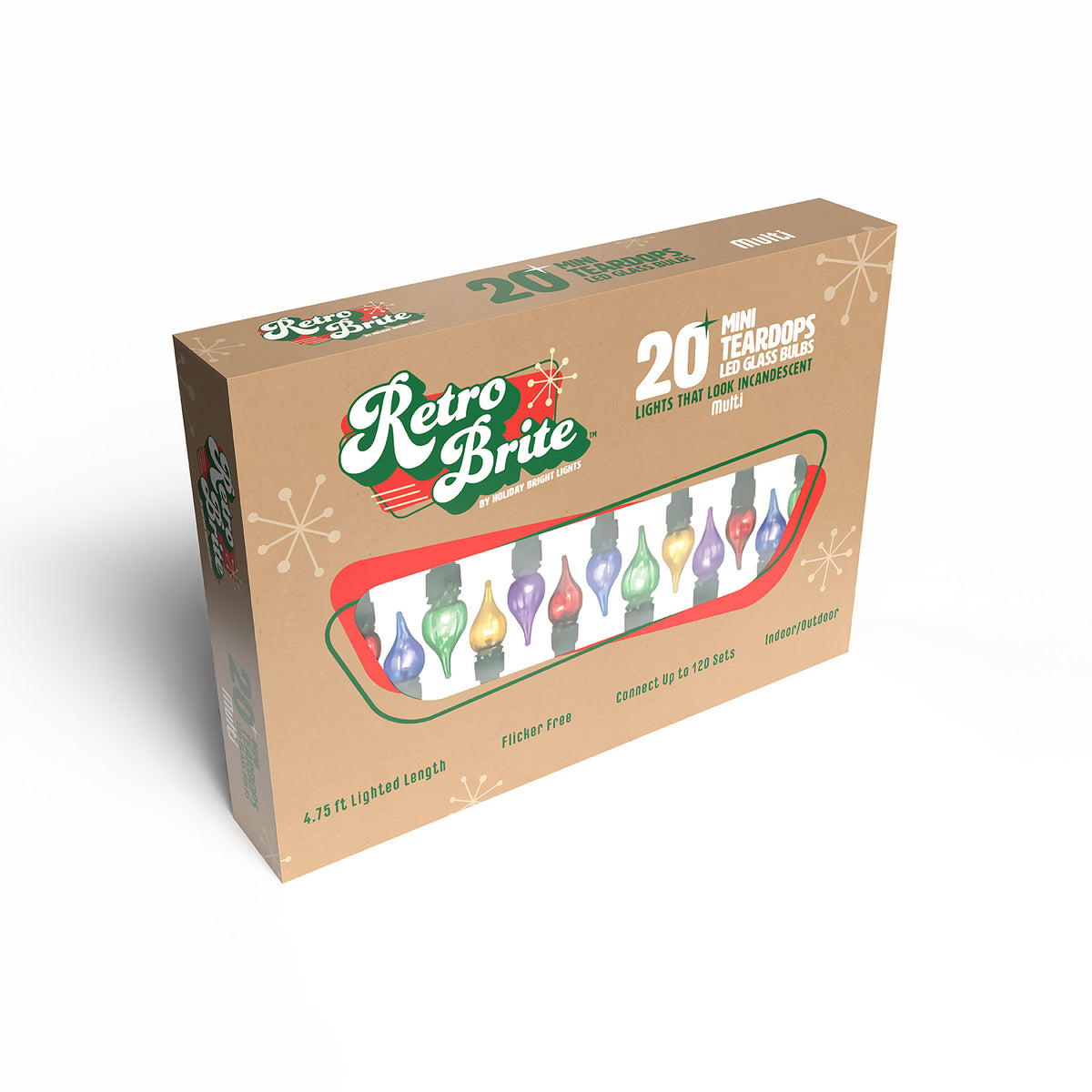 G10 20L Glass Retro Brite Lights