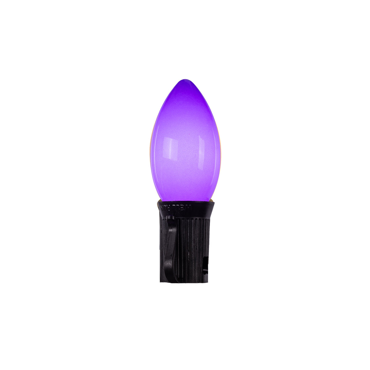 C9 25L 12" Spacing Glass Retro Brite Lights (Retail Box)