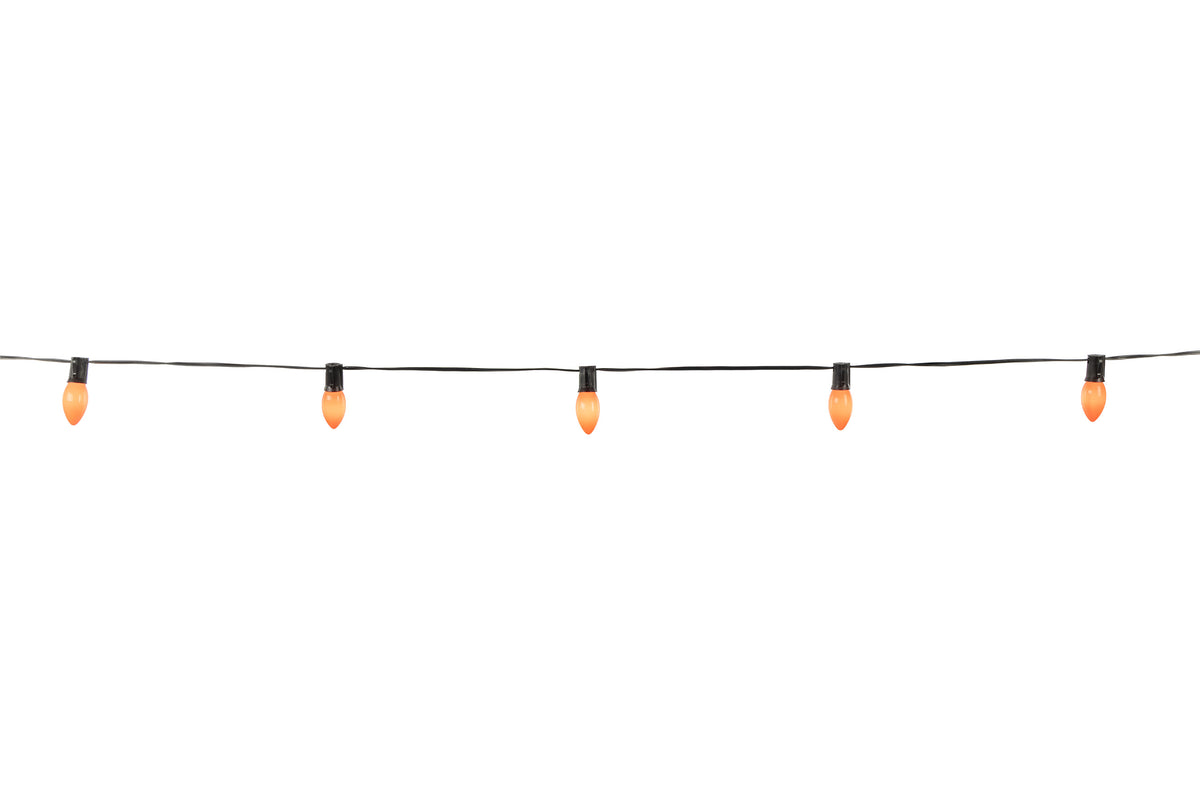 C9 25L 12" Spacing Glass Retro Brite Lights (Retail Box)