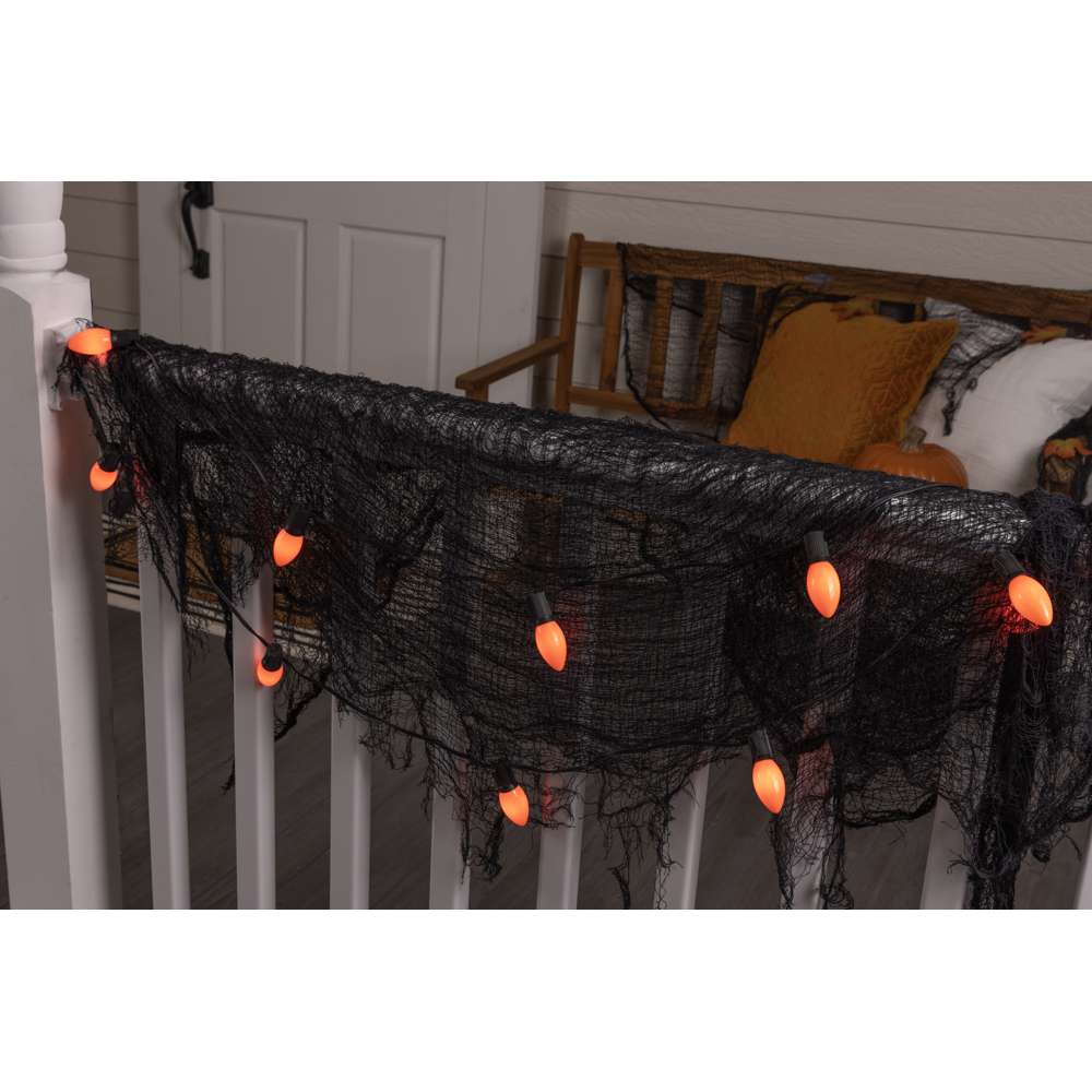 C9 25L 12" Spacing Glass Retro Brite Lights (Retail Box)