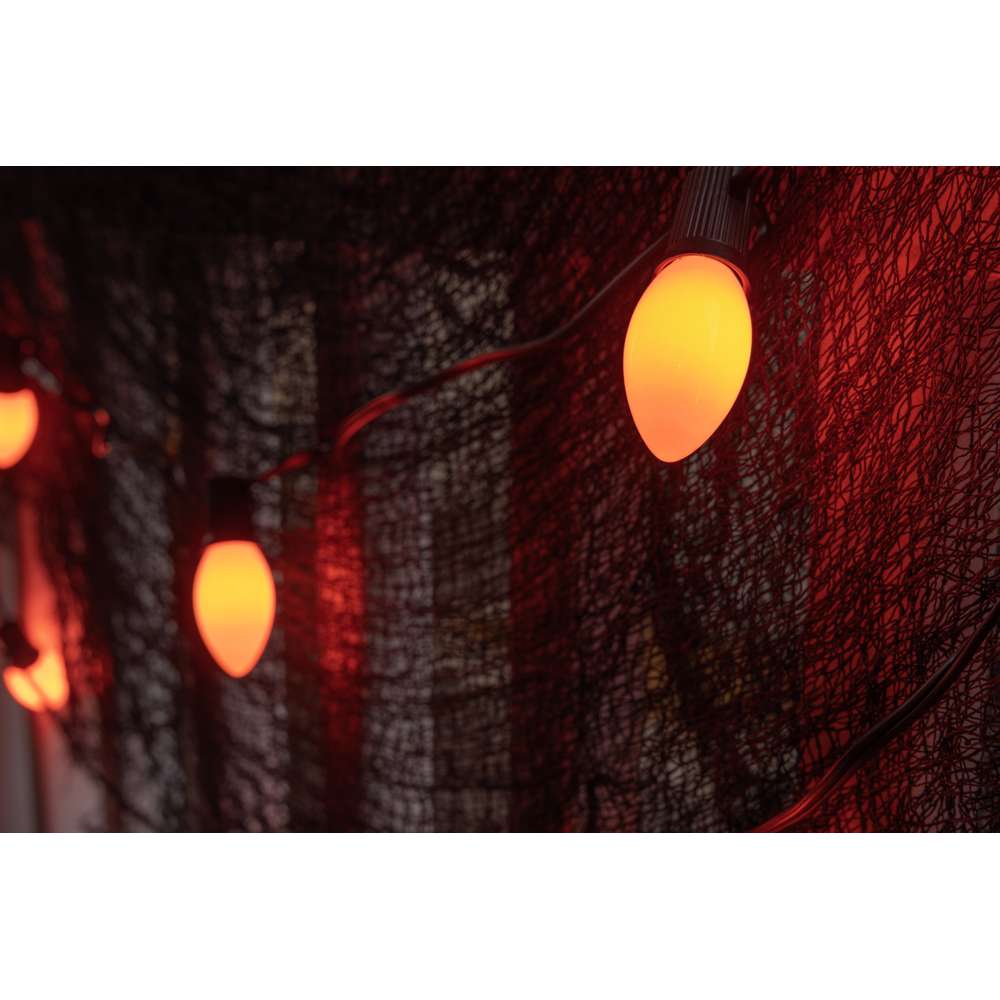 C9 25L 12" Spacing Glass Retro Brite Lights (Retail Box)