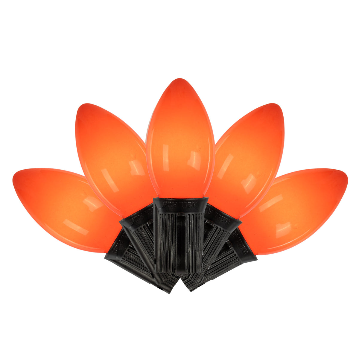 C9 25L 12" Spacing Glass Retro Brite Lights (Retail Box)