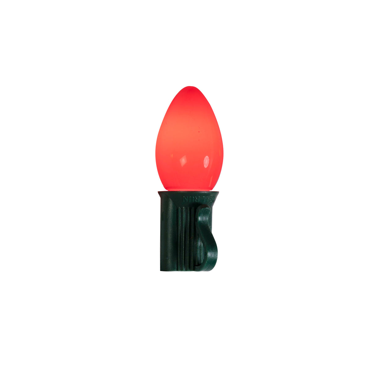 C9 25L 12" Spacing Glass Retro Brite Lights (Retail Box)