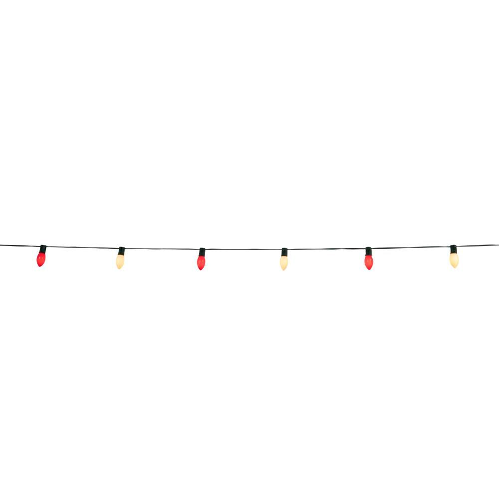 C9 25L 12" Spacing Glass Retro Brite Lights (Retail Box)