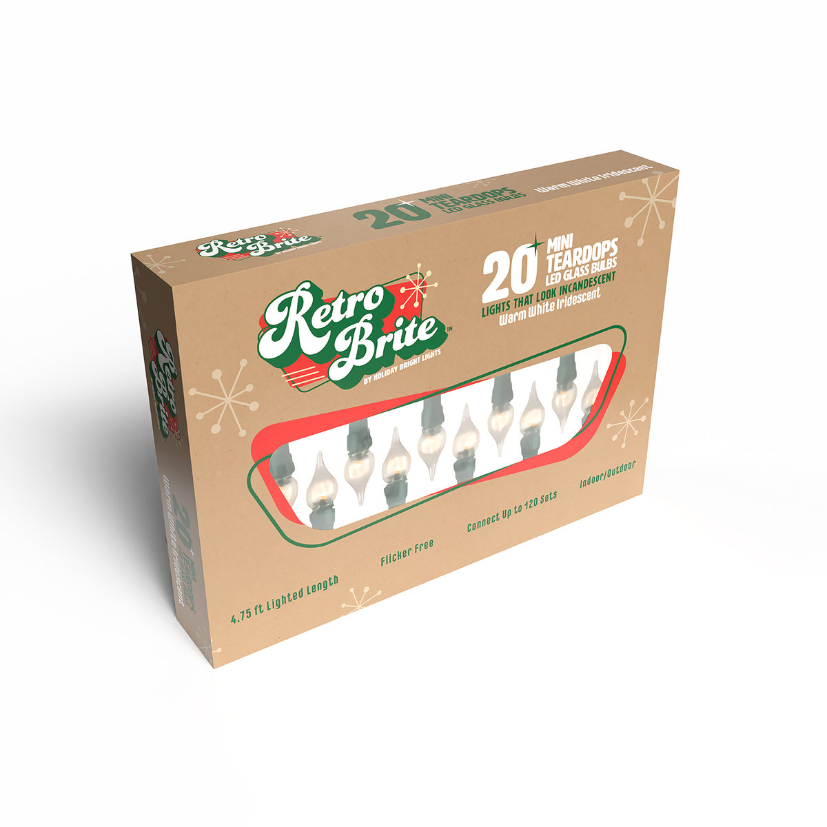 G10 20L Glass Retro Brite Lights